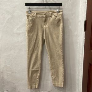 OLD NAVY PIXIE ANKLE STRETCH PANTS